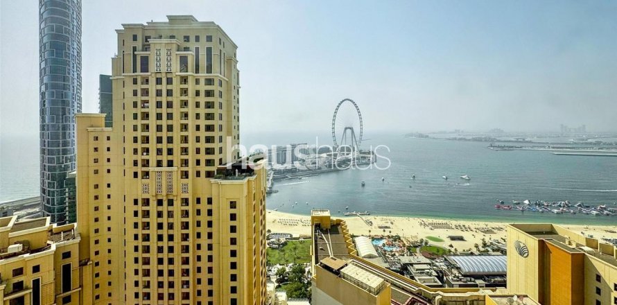 Jumeirah Beach Residence, Dubai, संयुक्त अरब अमीरात में अपार्टमेंट, 2 बेडरूम, 118 वर्ग मीटर, संख्या 626650