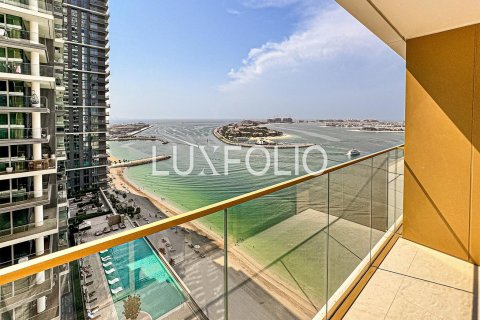 Dubai Harbour, Dubai, संयुक्त अरब अमीरात में अपार्टमेंट, 1 बेडरूम, 78 वर्ग मीटर, संख्या 627665