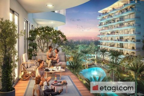 Huoneisto Damac Lagoons, Dubai, Arabiemiraatit 1 makuuhuone, 57.3 m2 № 577314 - kuva 2