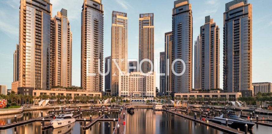 Apartment sa Dubai Creek Harbour (The Lagoons), UAE 1 silid-tulugan, 71 sq.m. № 627566