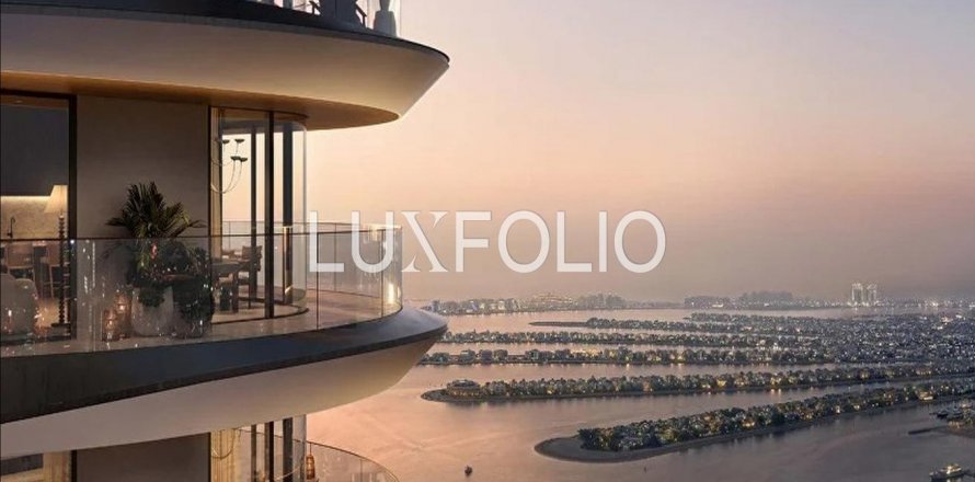 Apartment sa Dubai Harbour, Dubai, UAE 1 silid-tulugan, 71 sq.m. № 627567