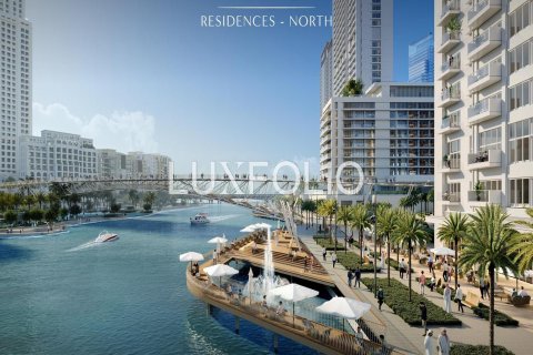Apartament de vânzare în Dubai Creek Harbour (The Lagoons), Dubai, EAU 2 dormitoare, 102 mp.  №627739 - poză 3