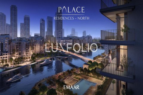 Apartemen di Dubai Creek Harbour (The Lagoons), Dubai, UEA 2 kamar tidur, 102 m2 nomor 627739
