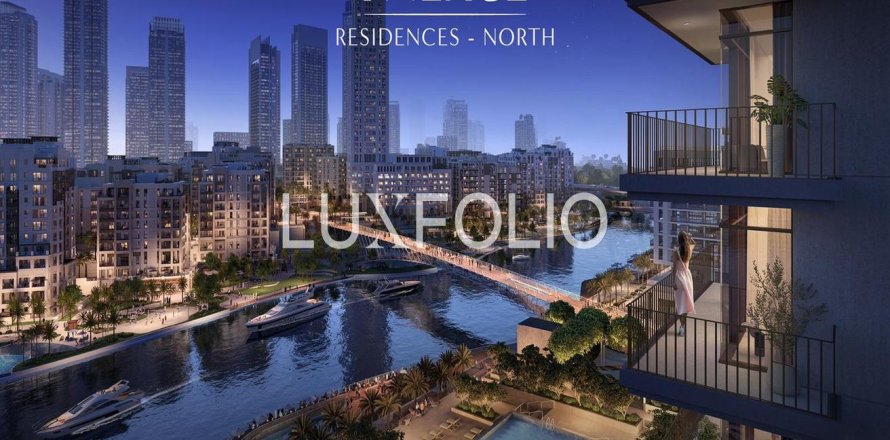 Apartament în Dubai Creek Harbour (The Lagoons), Dubai, EAU 2 dormitoare, 102 mp.  №627739
