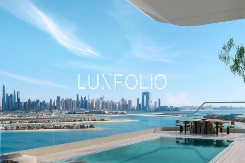 Palm Jumeirah, Dubai, UAE의 아파트 침실 4개, 679제곱미터 번호 627736
