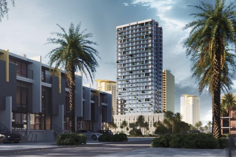 Proyecto de desarrollo OZONE1 RESIDENCE en Jumeirah Village Circle, Dubai, EAU № 360042