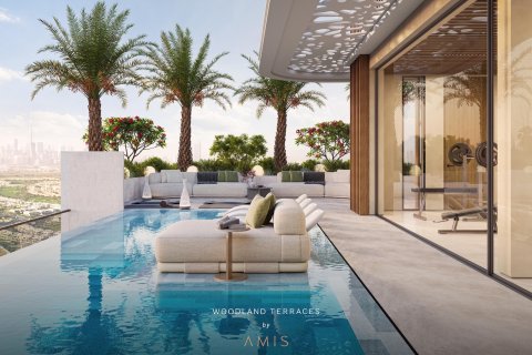Apartament në Dubai, Emiratet e Bashkuara Arabe 1 dhomë gjumi, 62 m2. № 623206 - Foto 6
