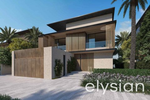 Villa em Palm Jumeirah, Dubai, EAU 6 quartos, 687 m2 № 586077