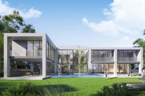 Proyecto de desarrollo SARAI AT MASAAR en Tilal City, Sharjah, EAU № 249940