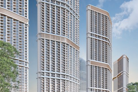 Dubai, BAE’de daire 1 yatak odası, 65 m&sup2; No 441237