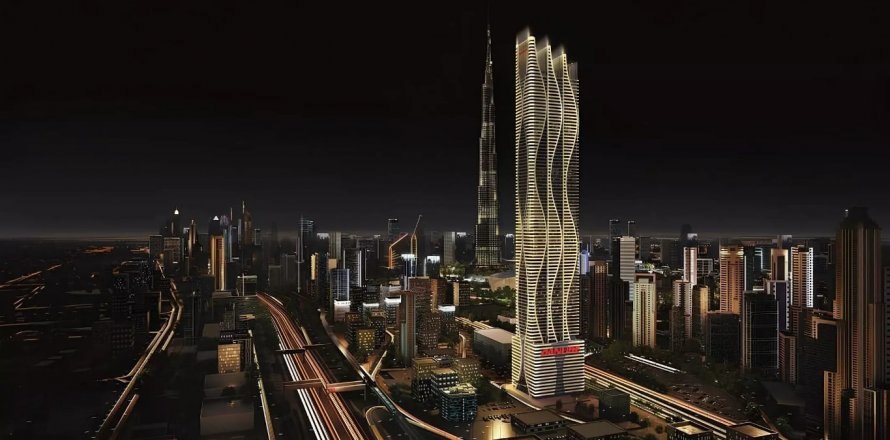 Dzīvoklis Dubaijā, AAE 2 istabas, 104 m2 Nr. 440714