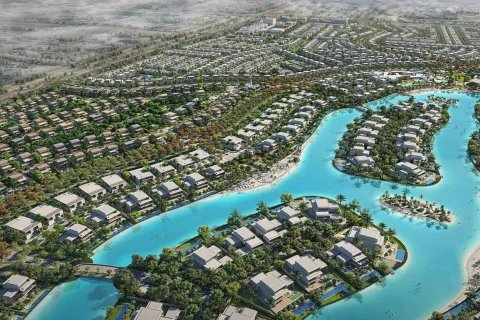 Complex rezidențial LANAI ISLANDS în Tilal Al Ghaf, Dubai, EAU №208536