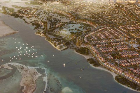 Projecto de desenvolvimento SAADIYAT LAGOONS em Saadiyat Island, Abu Dhabi, EAU № 126372