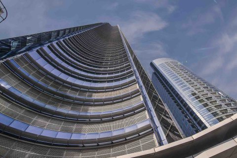Byggprojekt ADDAX TOWER i Al Reem Island, Abu Dhabi, UAE Nr. 126375