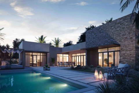 阿联酋 Abu Dhabi Ghantoot 开发项目 BUDOOR VILLAS  , 编号 126371