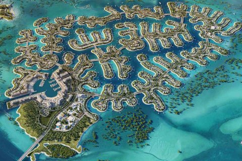 Projecto de desenvolvimento RAMHAN ISLAND em Abu Dhabi, EAU № 242537