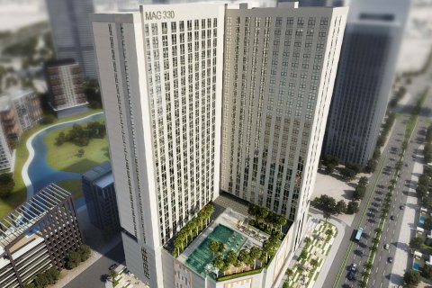 Dubai Land、Dubai、UAEにある開発プロジェクト MAG 330 No222816