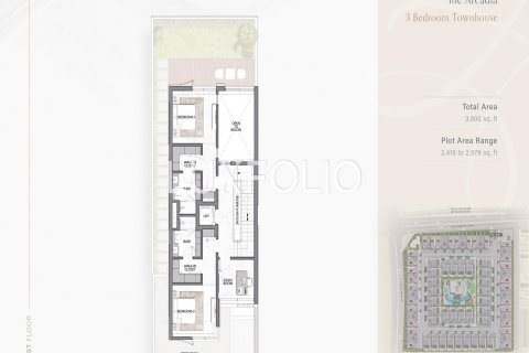 Rumah bandar di Mohammed Bin Rashid City, Dubai, UAE 3 bilik tidur, 364 meter persegi № 627537 - foto 18