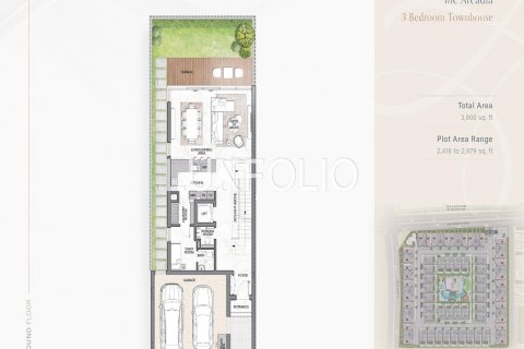 Rumah bandar di Mohammed Bin Rashid City, Dubai, UAE 3 bilik tidur, 364 meter persegi № 627537 - foto 17
