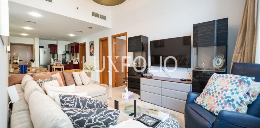 Apartemen di Dubai Marina, UEA 2 kamar tidur, 123 m2 nomor 627538