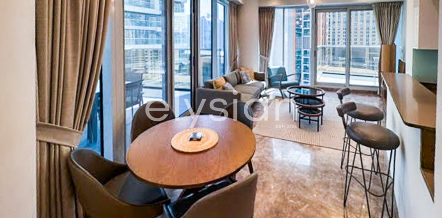 阿联酋 Dubai Dubai Marina 公寓  2 卧, 125 平方米 , 编号 586231