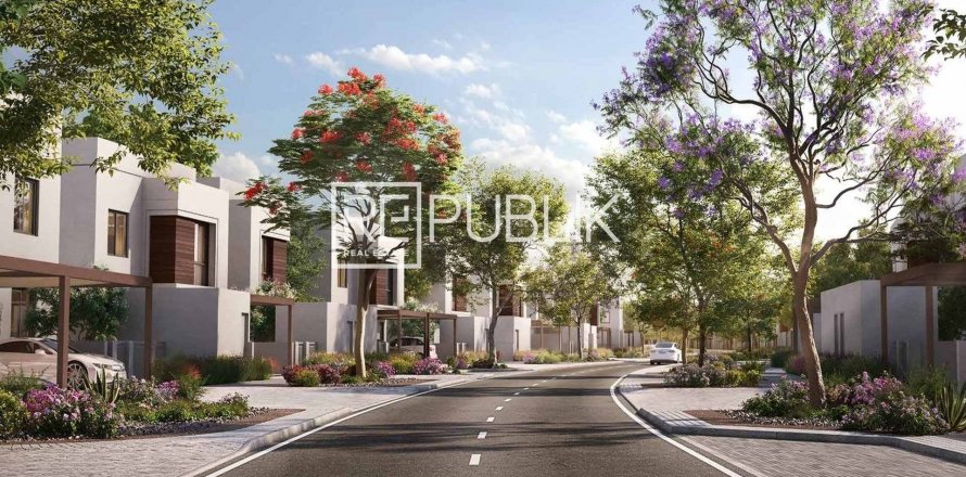 Villa Villa in NOYA LUMA a Yas Island, Abu Dhabi, EAU 5 camere da letto, 288.9 mq. № 251977
