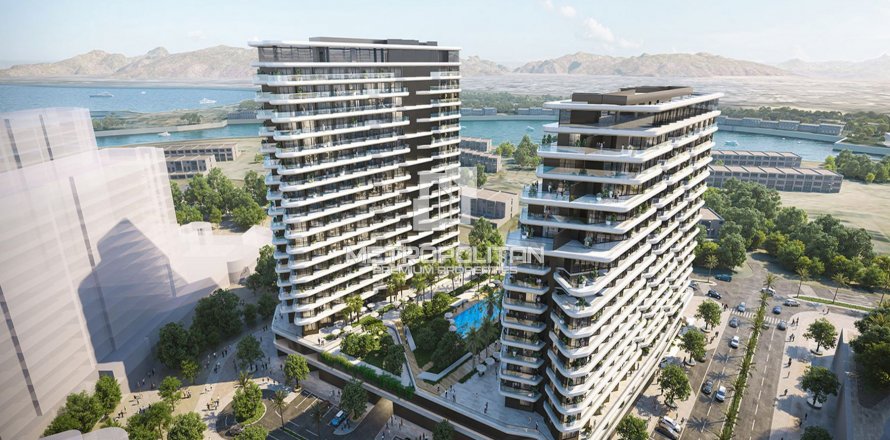 Korter asukohaga Mina Al Arab, Ras Al Khaimah, AÜE: 1 magamistoaga, 92 m² Nr 592683