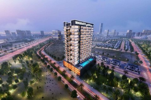 Complesso immobiliare BINGHATTI NOVA a Jumeirah Village Circle, Dubai, EAU № 222817
