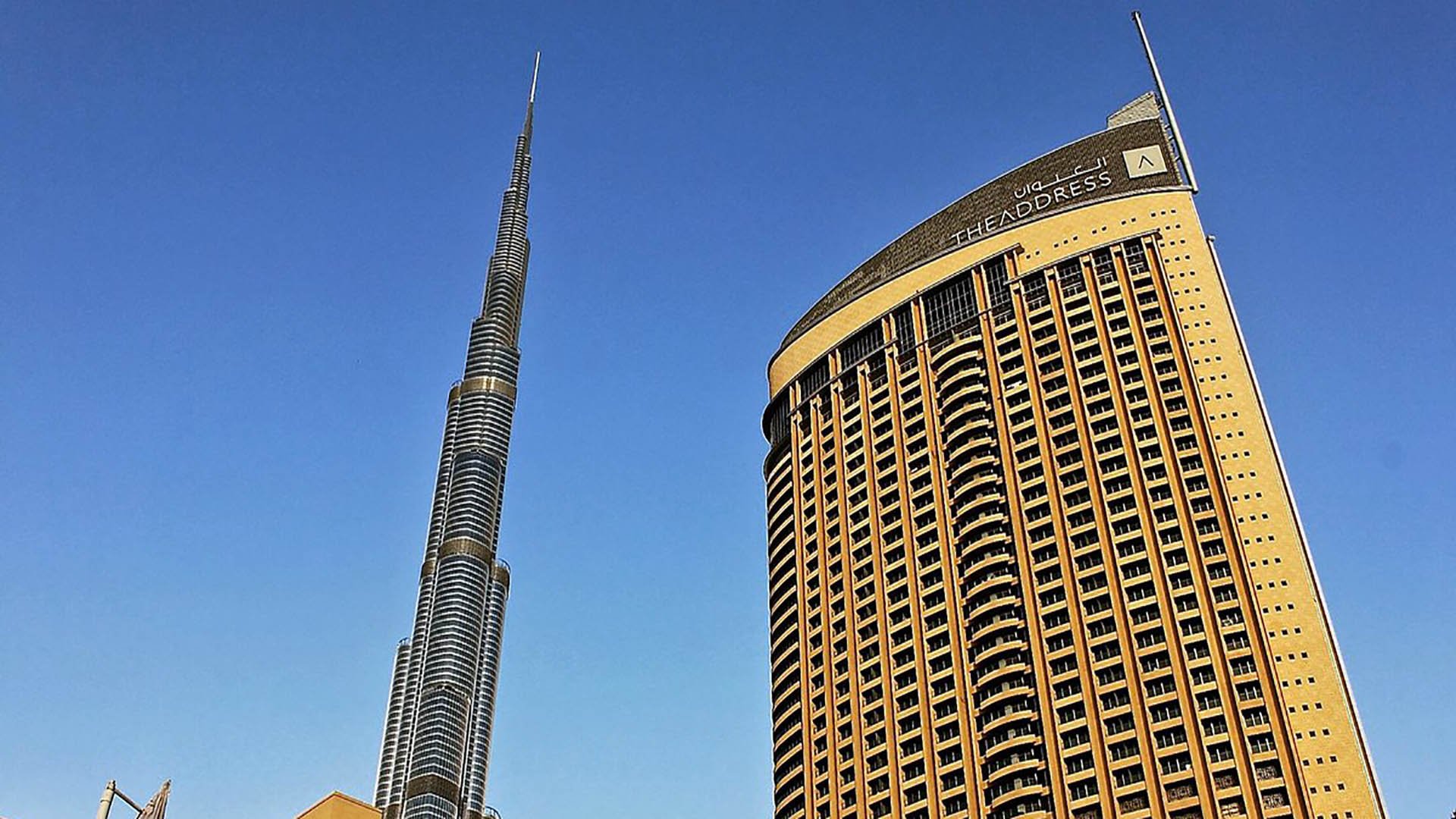 ADDRESS DUBAI MALL