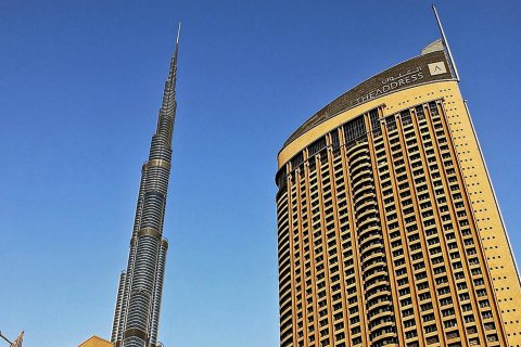 ADDRESS DUBAI MALL sa Downtown Dubai (Downtown Burj Dubai), UAE № 108267