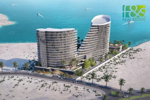 Al Marjan Island、Ras Al Khaimah、UAEにあるマンション 57.4 m2 No457518