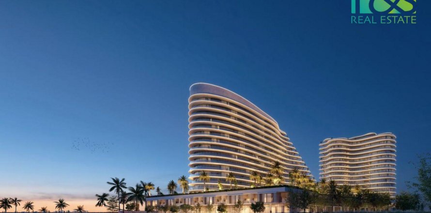 Korter asukohaga THE BEACH RESIDENCES asukohaga Al Marjan Island, Ras Al Khaimah, AÜE: 59.7 m² Nr 457499