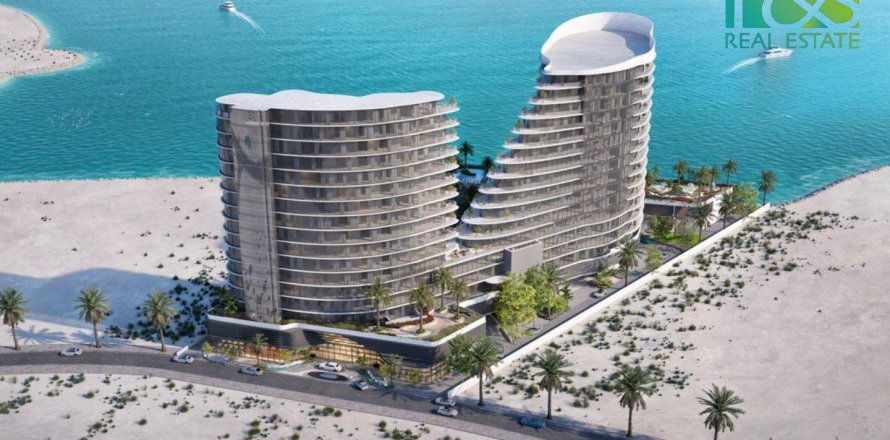 阿联酋 Ras Al Khaimah Al Marjan Island 公寓  1 卧, 111.8 平方米 , 编号 457500