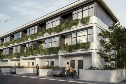 Dubai, BAE’de daire 4 yatak odası, 185 m&sup2; No 440527