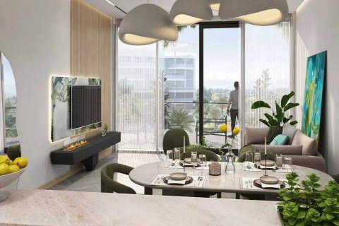Apartemen di Damac Lagoon Views Phase 2 di Golf City, Dubai, UEA 1 kamar tidur, 75.2 m2 nomor 456664