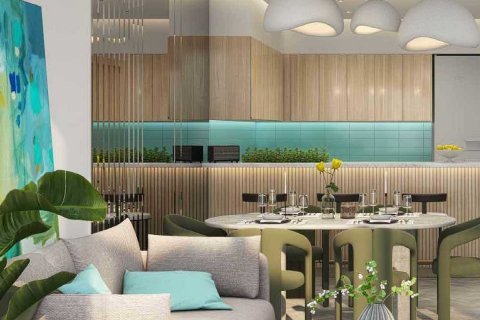 Leilighet i Golf City, Dubai, Emiratene 2 soverom, 140.43 kvm nr. 456667