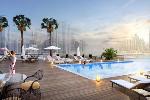 Apartman u LIV RESIDENCE u gradu Dubai Marina, Dubai, UAE 1 spavaća soba, 46 m2 Br. 309026 - Slika 5