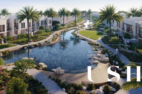 Casa urbana em The Valley, Dubai, EAU 3 quartos, 179 m2 № 629074