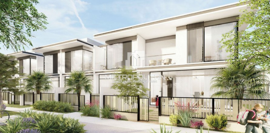טאונהאוס ב Al Hamra Village, Ras Al Khaimah, איחוד האמירויות 3 חדרי שינה, 188 מ"ר מספר 592713