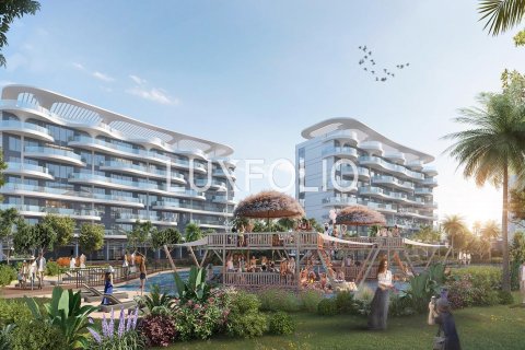 Apartman u gradu Damac Lagoons, Dubai, UAE 2 spavaće sobe, 105 m2 Br. 627908 - Slika 4