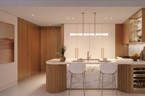 Пәтер ELLINGTON BEACH HOUSE, Пальма Джумейра, Дубай, БАӘ-да 1 жатын бөлме, 116.7 м² № 208711