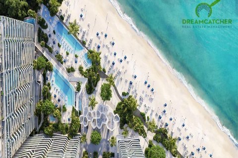 Apartman u gradu Al Marjan Island, Ras Al Khaimah, UAE 1 spavaća soba, 80.4 m2 Br. 454553