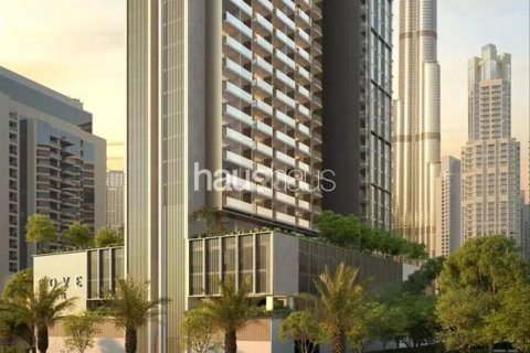 Apartmen di Downtown Dubai (Downtown Burj Dubai), UAE 1 bilik, 39 meter persegi № 625562 - foto 14