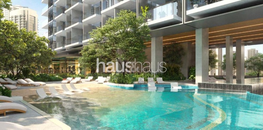 Apartmen di Downtown Dubai (Downtown Burj Dubai), UAE 1 bilik, 39 meter persegi № 625562