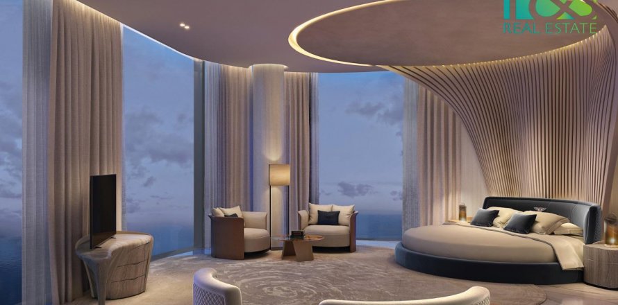 阿联酋 Ras Al Khaimah Al Marjan Island 公寓  2 卧, 204.2 平方米 , 编号 457901