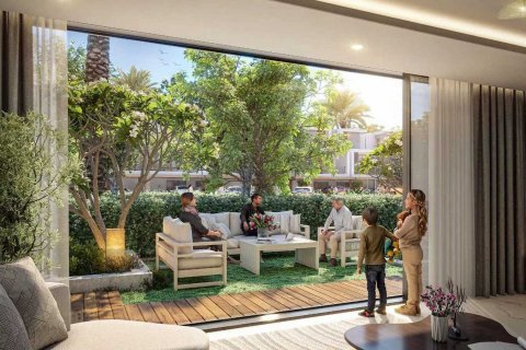 Városi lakóépület a NATURA lakóparkban itt: DAMAC Hills (Akoya by DAMAC), Dubai, EAE, 4 hálószoba, 218 m², azonosító: 447041