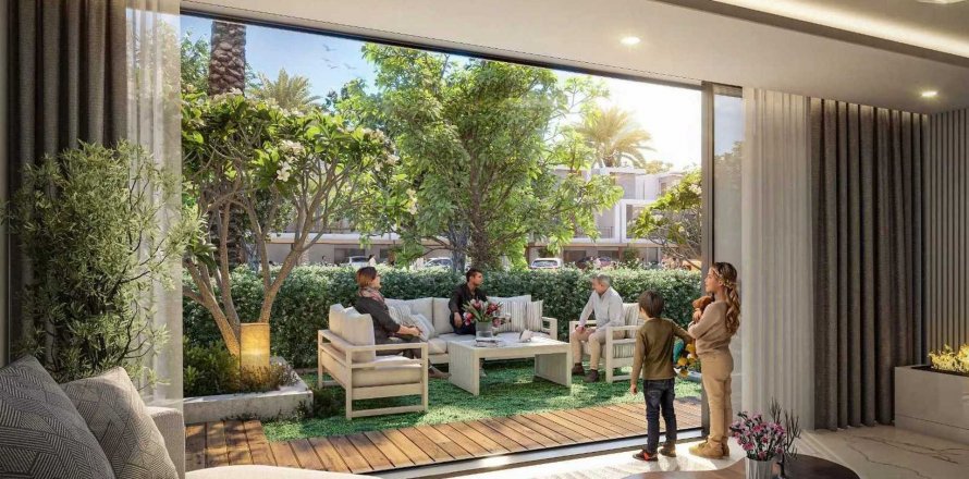 Radový dom v NATURA v DAMAC Hills (Akoya by DAMAC), Dubai, SAE 4 spálne, 218 m2 č. 447041