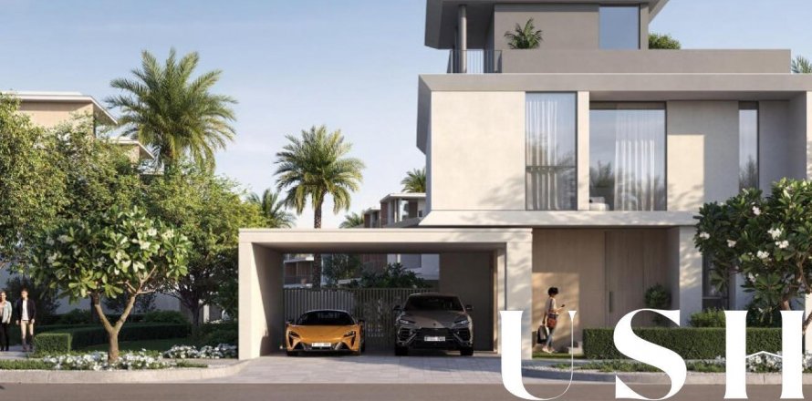 וילה ב Dubai Investment Park, Dubai, איחוד האמירויות 4 חדרי שינה, 353 מ"ר מספר 629125