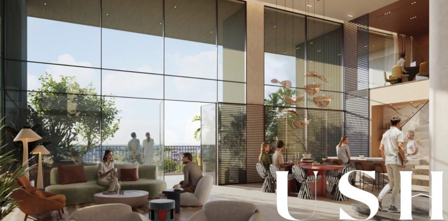 Dubai Land、Dubai、UAEにあるマンション 1ベッドルーム、75 m2 No623671