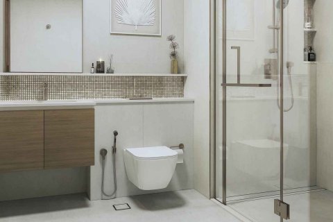 Apartmen di Aquamont di Umm Al Quwain, UAE 1 bilik tidur, 55.25 meter persegi № 610713